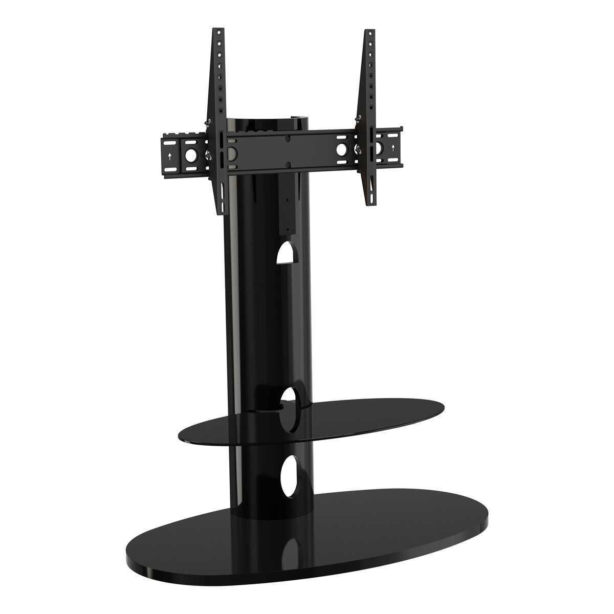 AVF Chepstow 930 TV Stand for TVs up to 65", Gloss Black