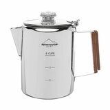 Alpine Mountain Gear Stainless Steel Percolator
