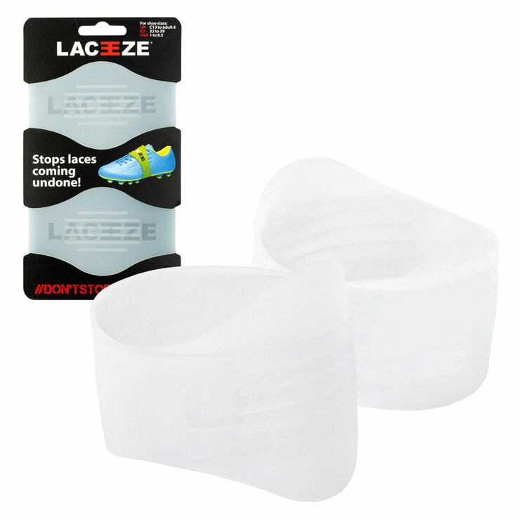 Laceeze Bands 4 Pack in Two Sizes