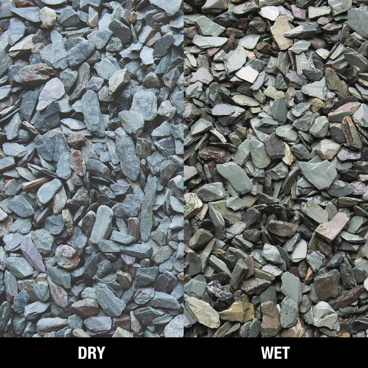 Bowland Stone Green Slate (750kg Bulk Bag)
