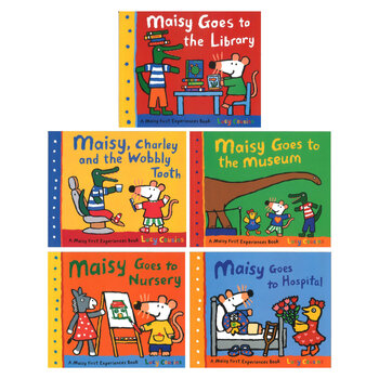 Maisy's First Experiences 5 Book Collection, Lucy Cousins (3+Years)