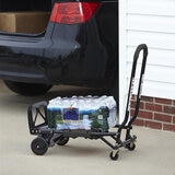 Lifestyle image COSCO 2-IN1 FOLDING HAND TRUCK SHIFTER