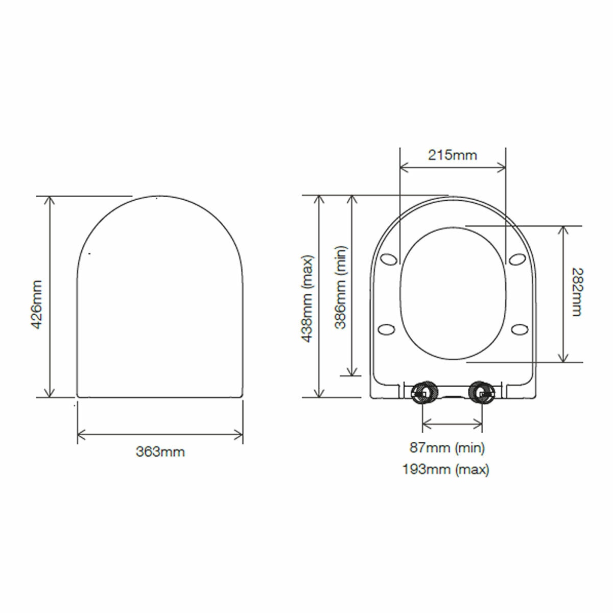 Tavistock Vesta Closed Back Toilet With Cistern And Seat Tavistock Vesta Closed Back Toilet With Cistern And Seat