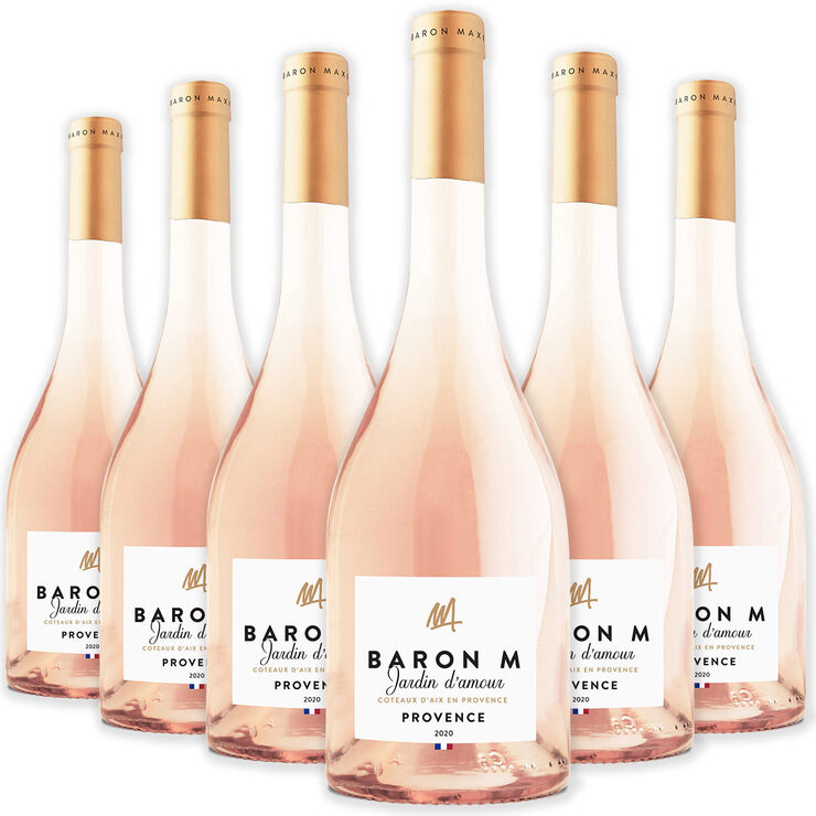 BARON LA MISSION ROSE 75CL