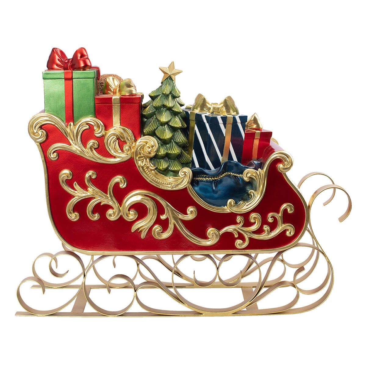 Christmas Teddy Sleigh on Costco.co.uk