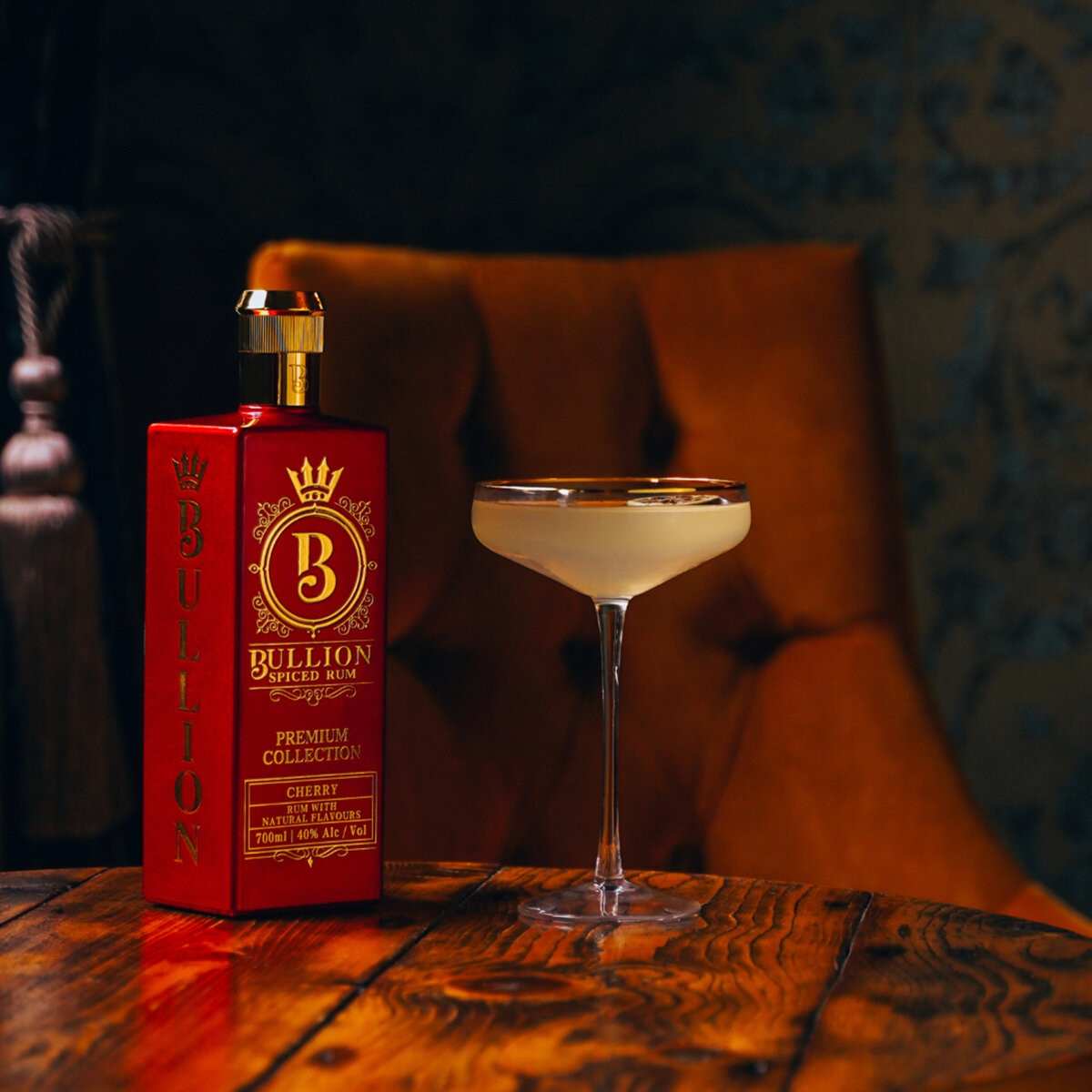 Bullion Cherry Rum 70cl