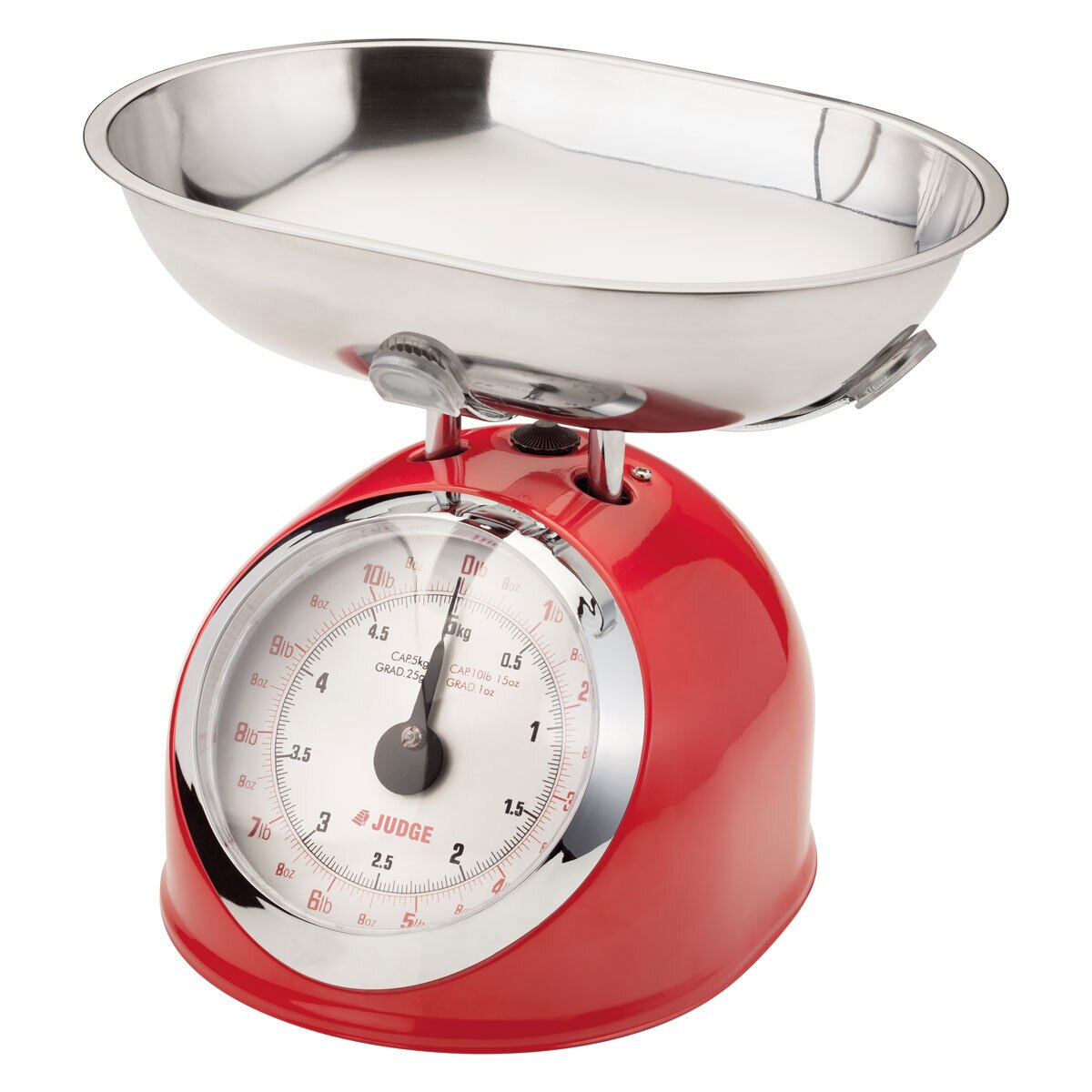 Judge Kithcen Scales in Red