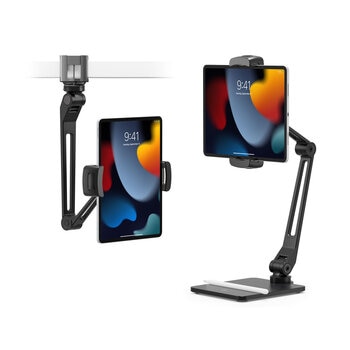 Twelve South HoverBar Duo Stand for iPad in Black