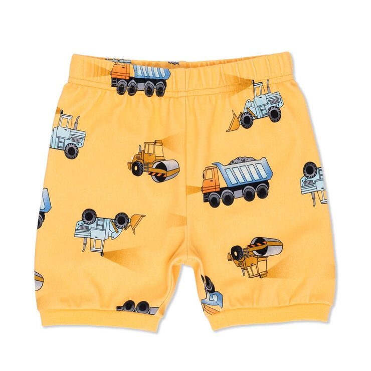 Pekkle Summer Pyjama 4 Piece Set in Construction, 3 Years