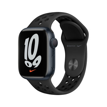 Apple Watch Nike Series 7 GPS, 41mm Aluminium Case with Nike Sport Band