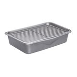 Chicago Metallic 6 Piece Non-Stick Stacking Metal Bakeware Set