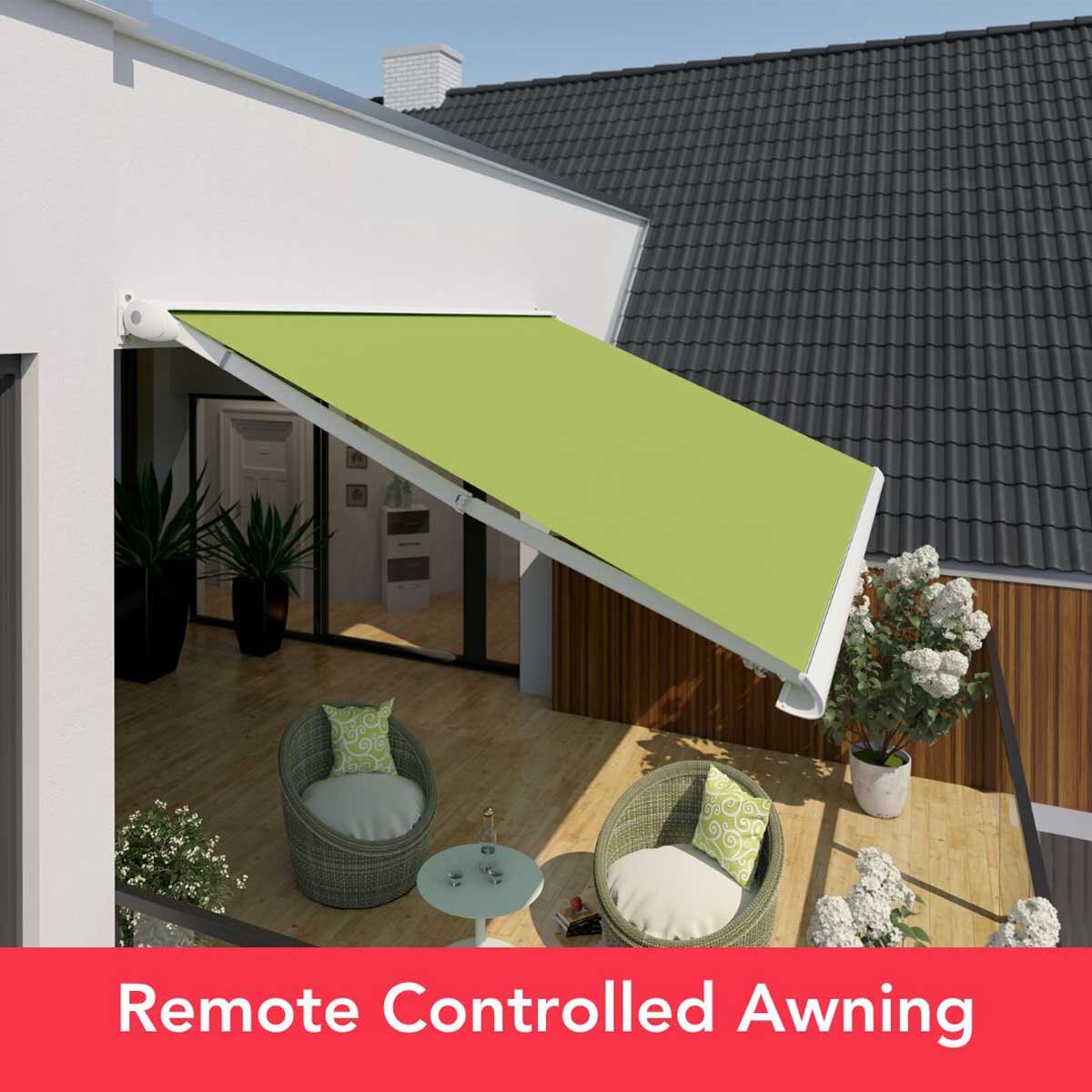 GOSS Outdoor Orion Awning 5m Wide x 3m Projection Delivery Only