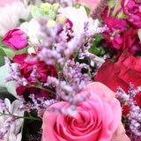 30 Stem Mixed Mother's Day Flower Bouquet with Greetings Card