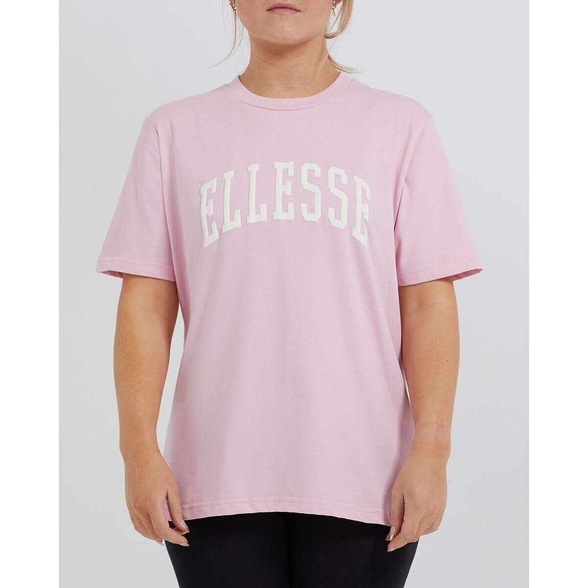 Ellesse Ladies Logo T-Shirt in Pink