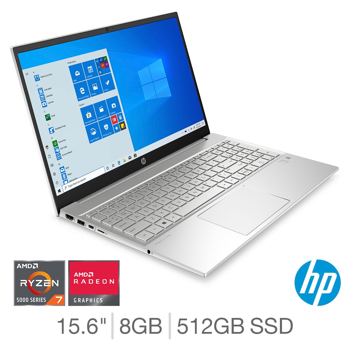 HP Pavilion 15 Ryzen 7 5700U, Full Specification, Price