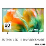 Buy Samsung UE55M80HAUXXU 55 Inch MINI LED 4K Ultra HD Smart TV at Costco.co.uk