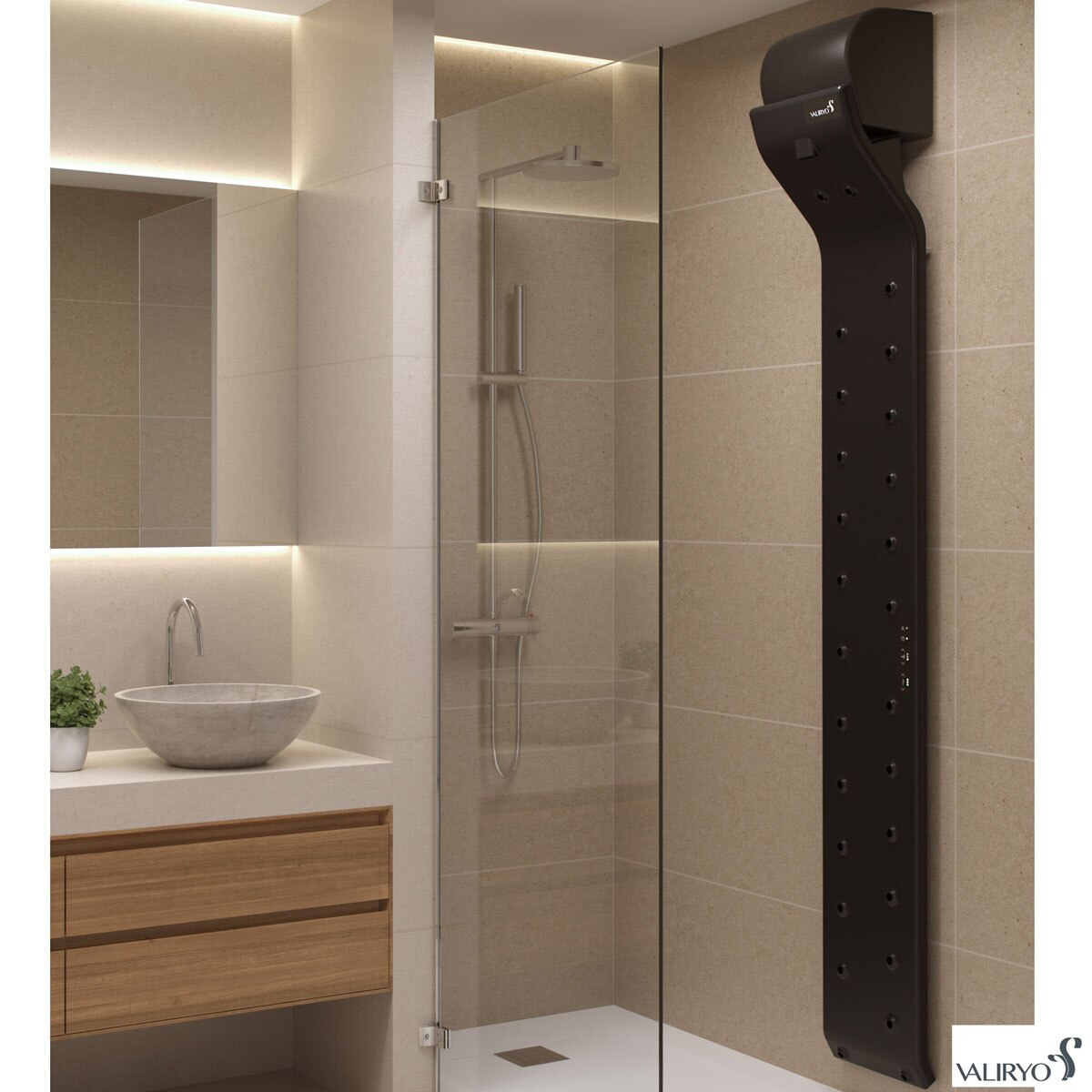 Valiryo V2 Body Dryer in Black Costco UK