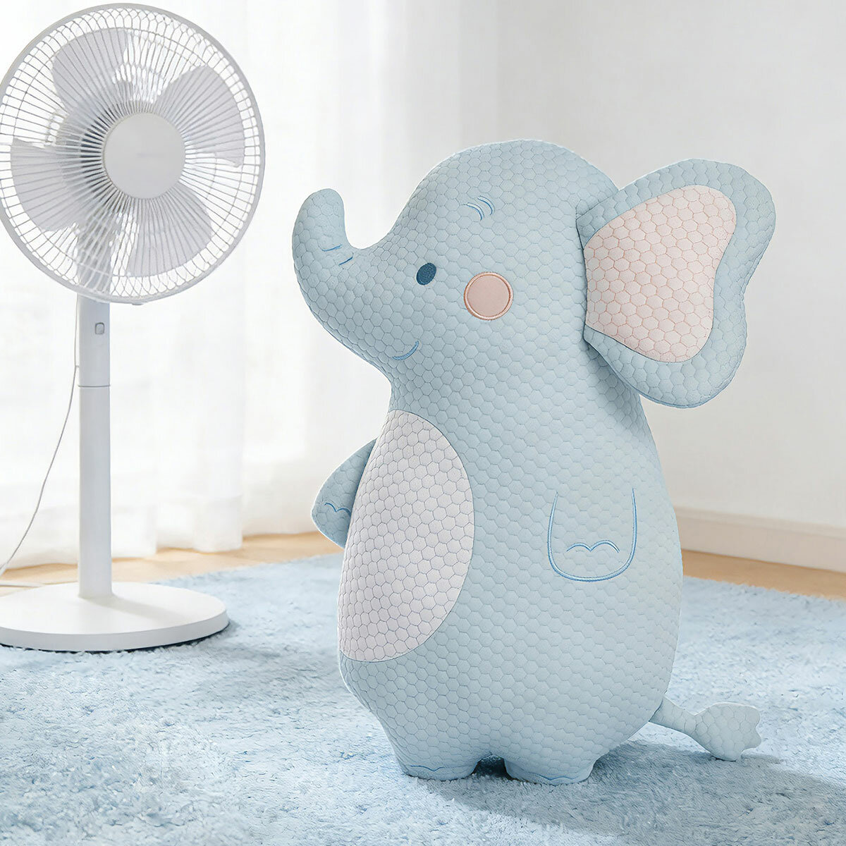 Zoobies Kids Cooling Elephant Pillow Zoobies Kids Cooling Elephant Pillow
