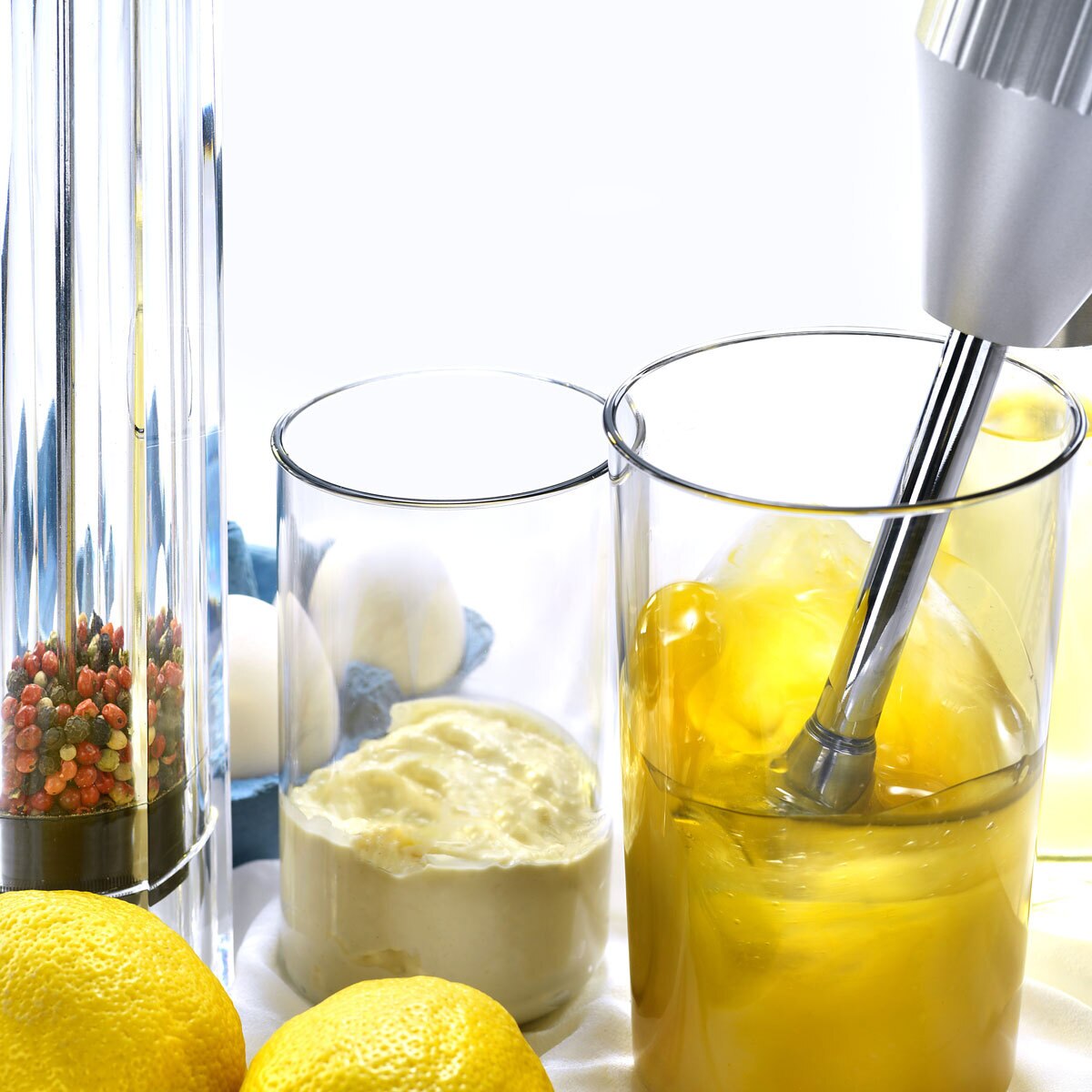 Bamix SwissLine Hand Blender, Silver Costco UK