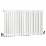 Ultraheat White 3 Column Radiator in Three Sizes