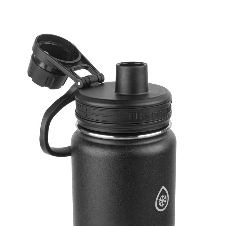 Thermoflask Stainless Steel Water Bottle, 710ml, 2 Pack