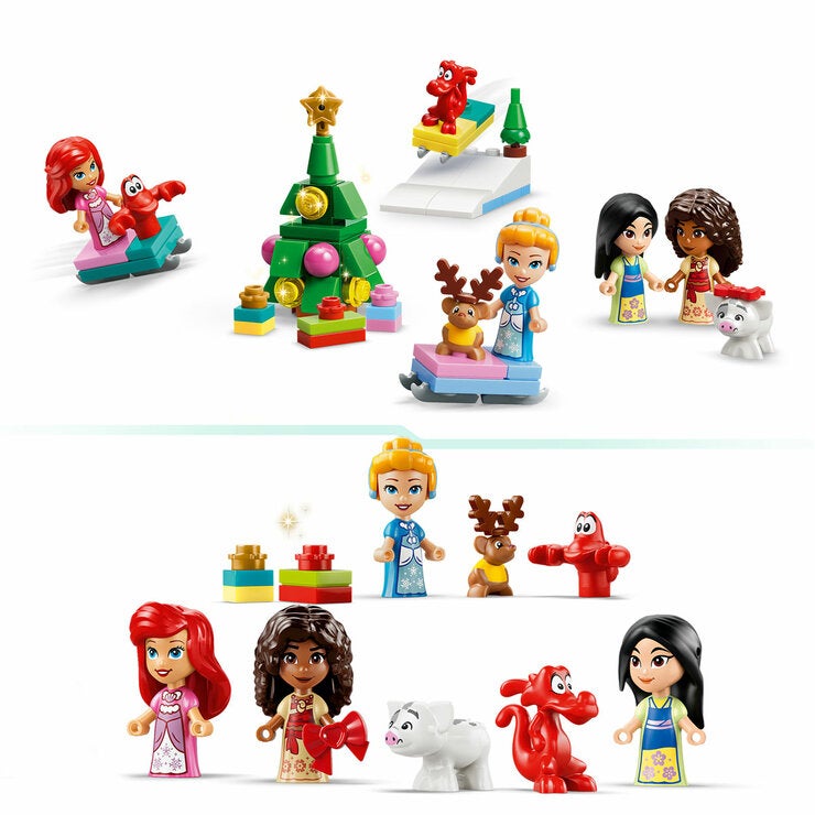 LEGO Disney Princess Advent Calendar - Model 43298 (5+ Years) LEGO Disney Princess Advent Calendar - Model 43298 (5+ Years)