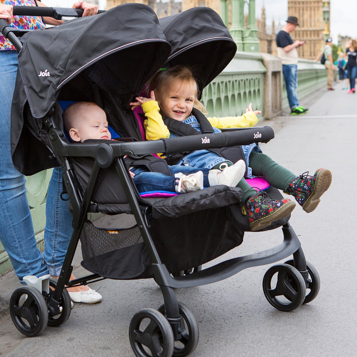 Joie Aire™ Twin Lightweight Double Pushchair