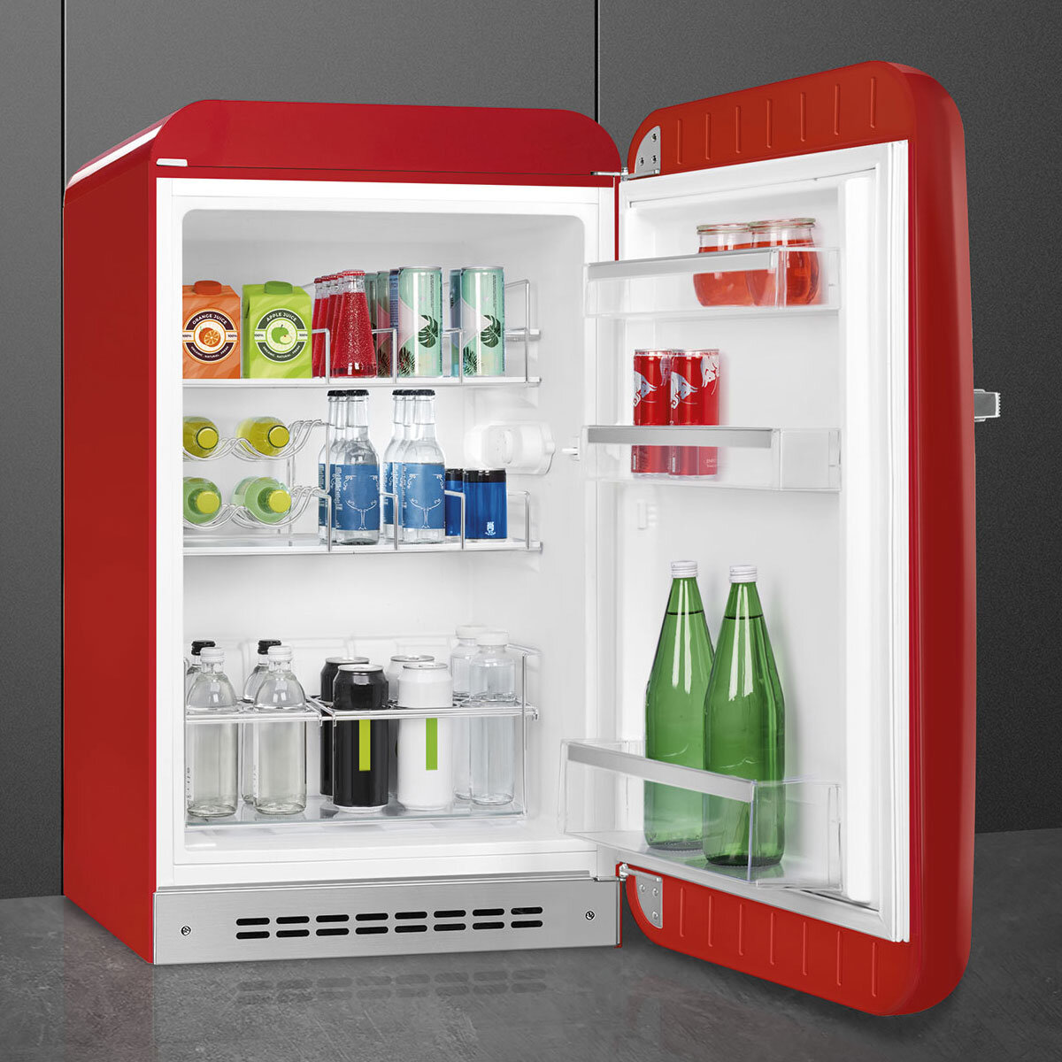 smeg skincare fridge