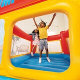 Lifestyle image of two children jumping on the Jump-O-Lene