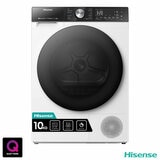 Hisense DH5S102BW, 10kg Heat Pump Tumble Dryer A+++ Rating in White Hisense DH5S102BW, 10kg Heat Pump Tumble Dryer A+++ Rating in White