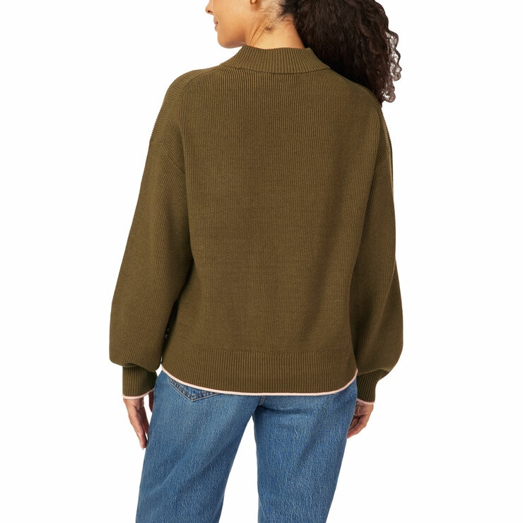 Scotch & Soda Mock Neck Sweater