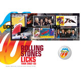 Royal Mail® The Rolling Stones Licks Tour Medal Cover