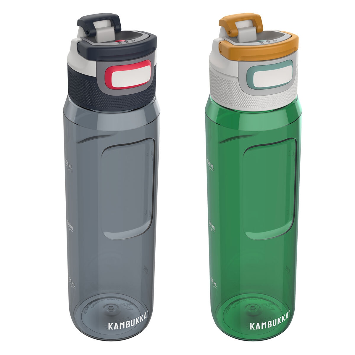 Kambukka Tritan 1L 2 Pack GREEN