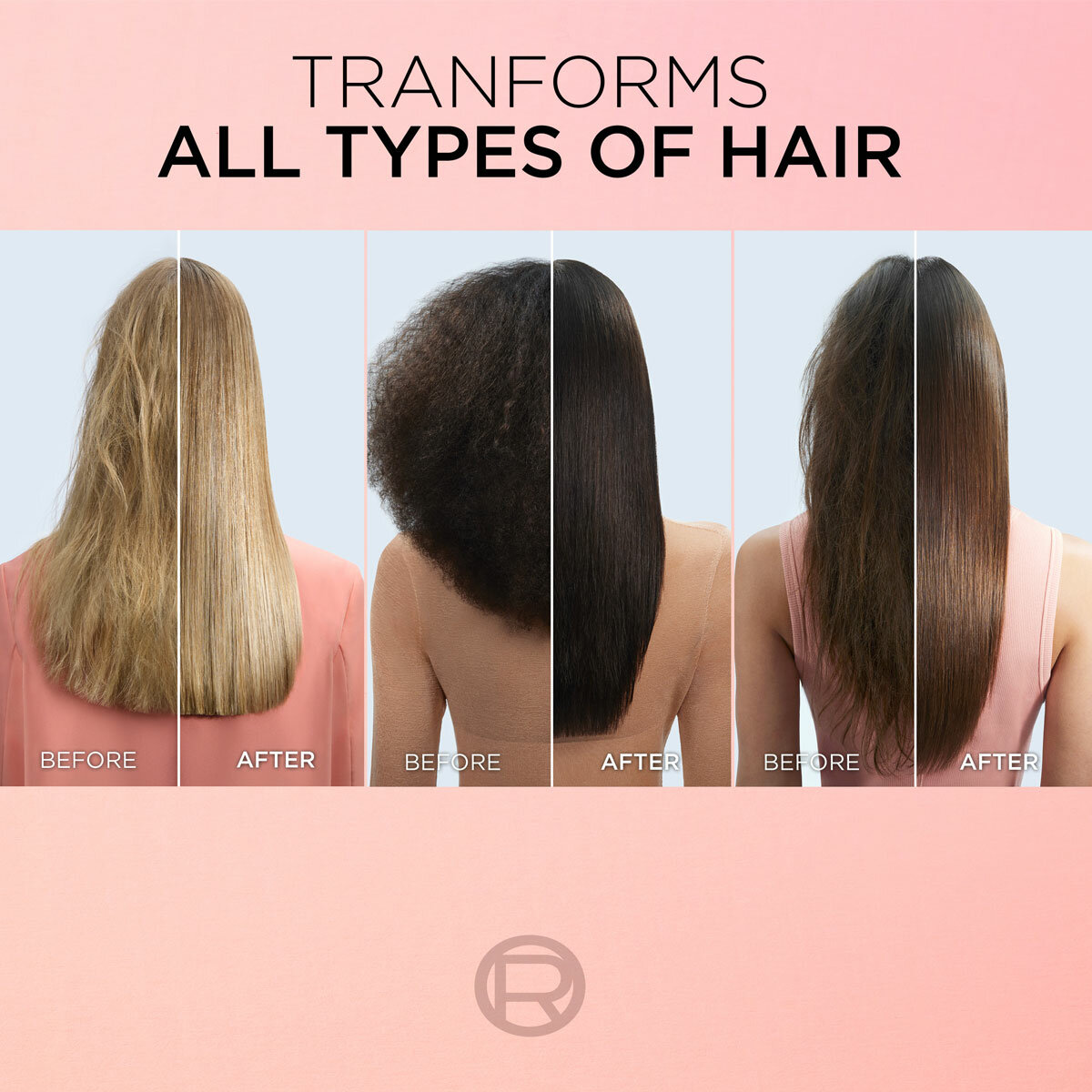 image of hair using shampoo