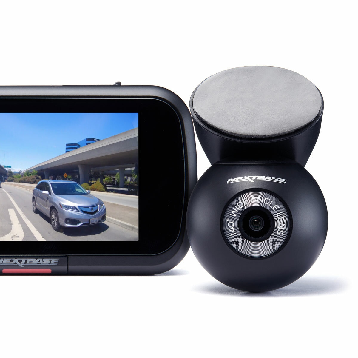Image of Nextbase 422GW dashcam and Nextbase rear camera Image of Nextbase 422GW dashcam and Nextbase rear camera