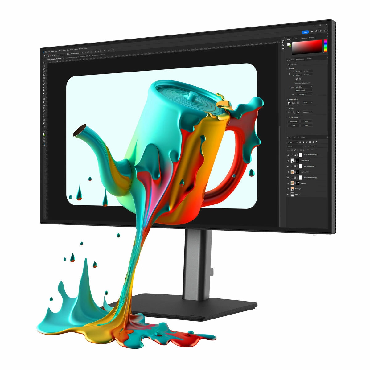 IIYAMA Prographic, 32 Inch LCD, IPS, Monitor, HB3201UHSNP-B1