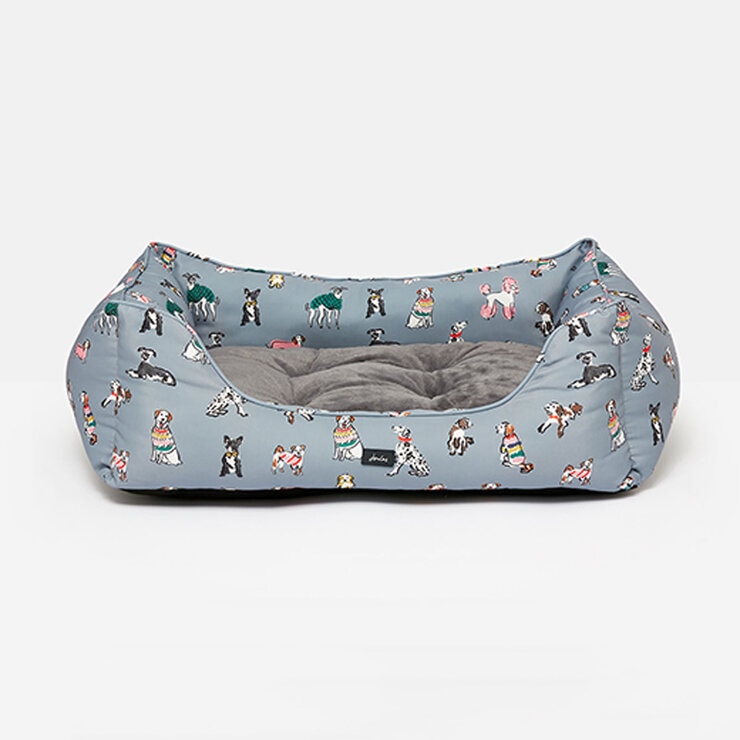 Joules Pet Medium Dog Bed, 69cm x 52cm x 25cm