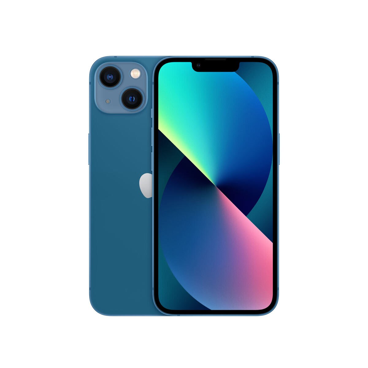Apple Iphone 13 256gb Sim Free Mobile Phone In Blue Mlq