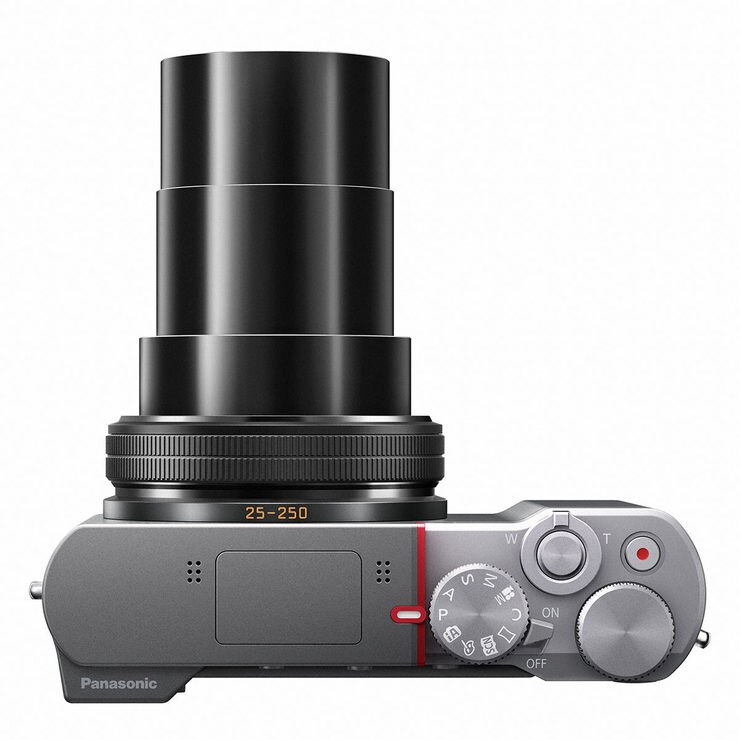 Panasonic Lumix DMCTZ100EB Digital Compact Camera Costco UK