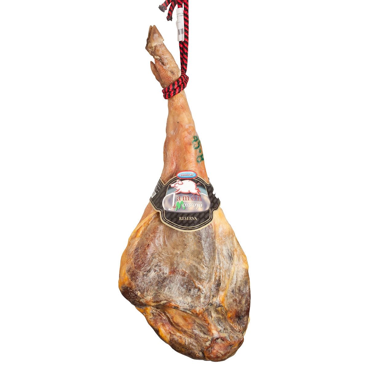 Brindisa Monroyo Serrano Ham on the Bone, 8kg