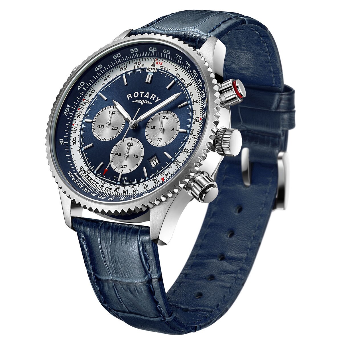 Rotary Interchangeable Gents Watch GS00127/05/KIT Costco UK