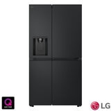LG GSJC40EPPE Multidoor Fridge Freezer, E Rated in Black