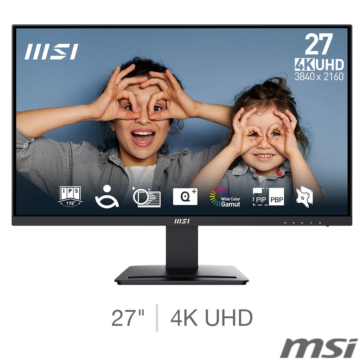 MSI MP273U Pro 60Hz 4k UHD Gaming Monitor, 9S6-3PB4CH-210