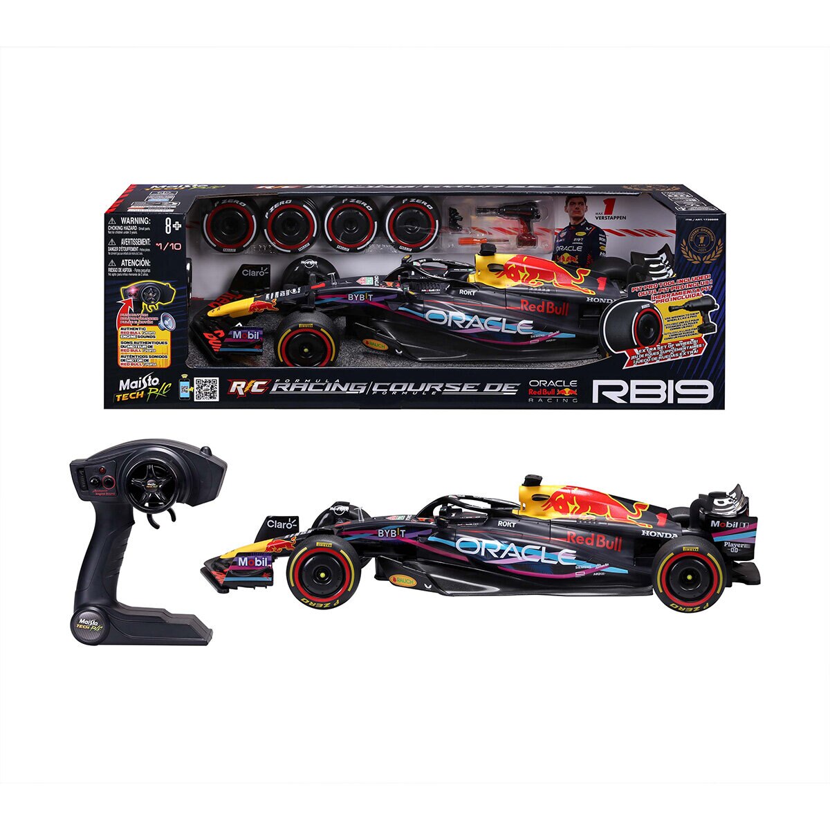 1:10 Formula Racing RC Red Bull Max Verstappen (5+ Years)