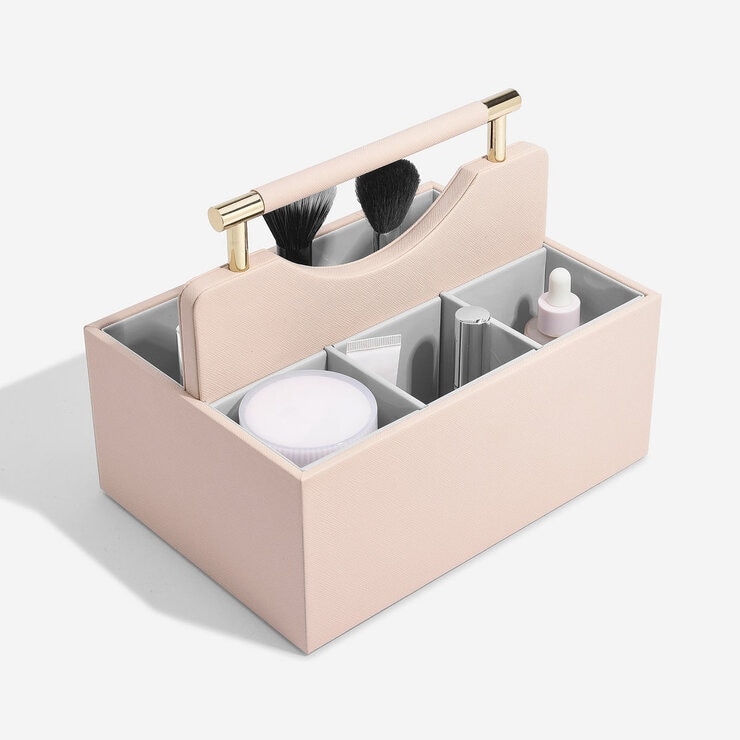 Blush Pink Classic Cosmetic Organiser Blush Pink Classic Cosmetic Organiser