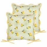 Fruits Indoor/Outdoor Seat Pads 2 Pack