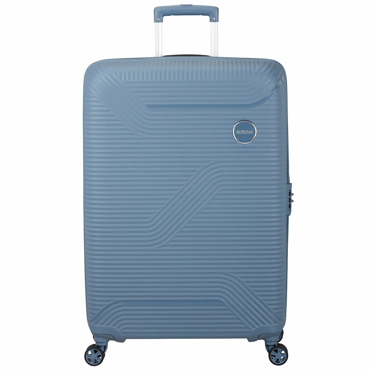 American Tourister BONJOY large 79cm suitcase in Blue