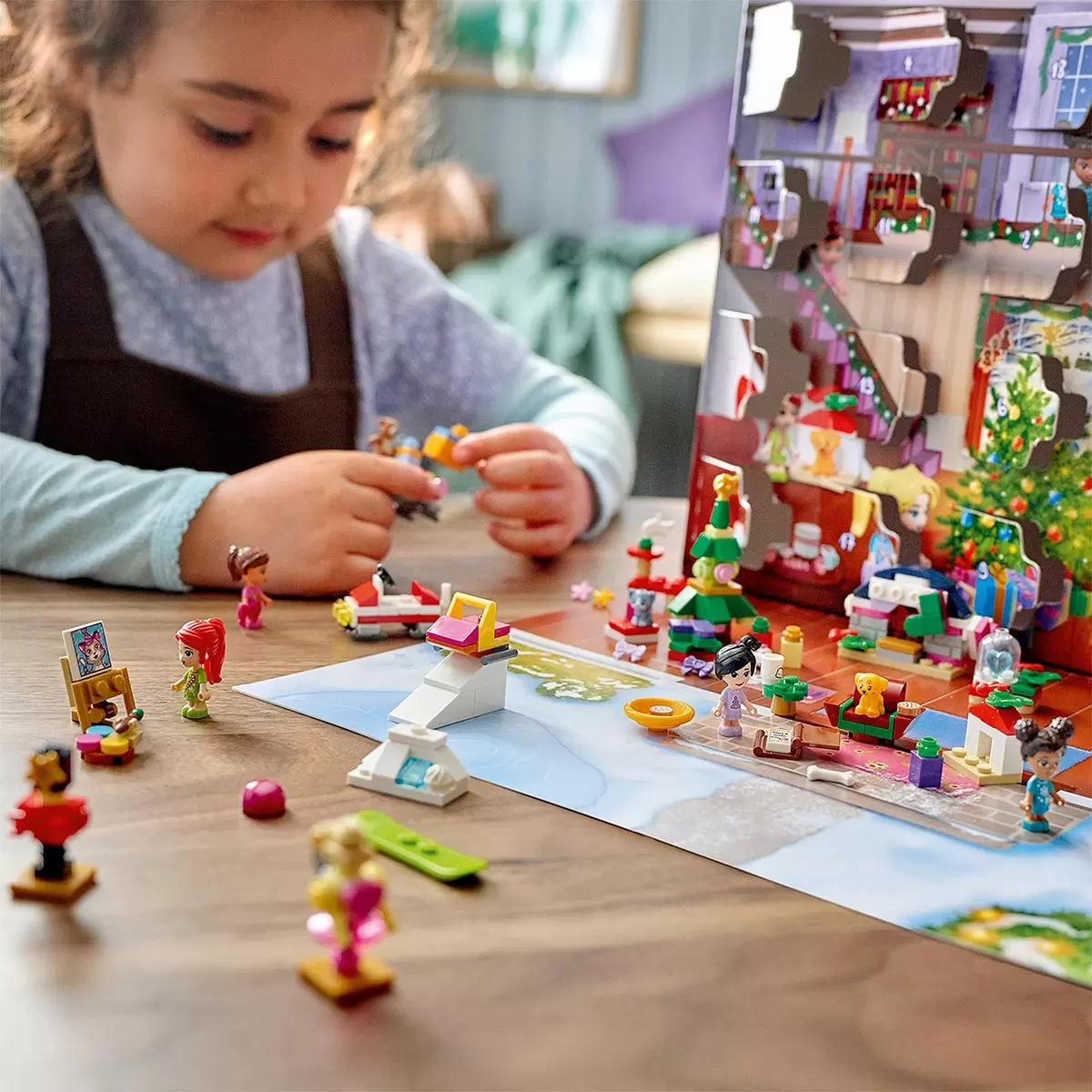 LEGO Friends Advent Calendar Model 41690 6 Years C