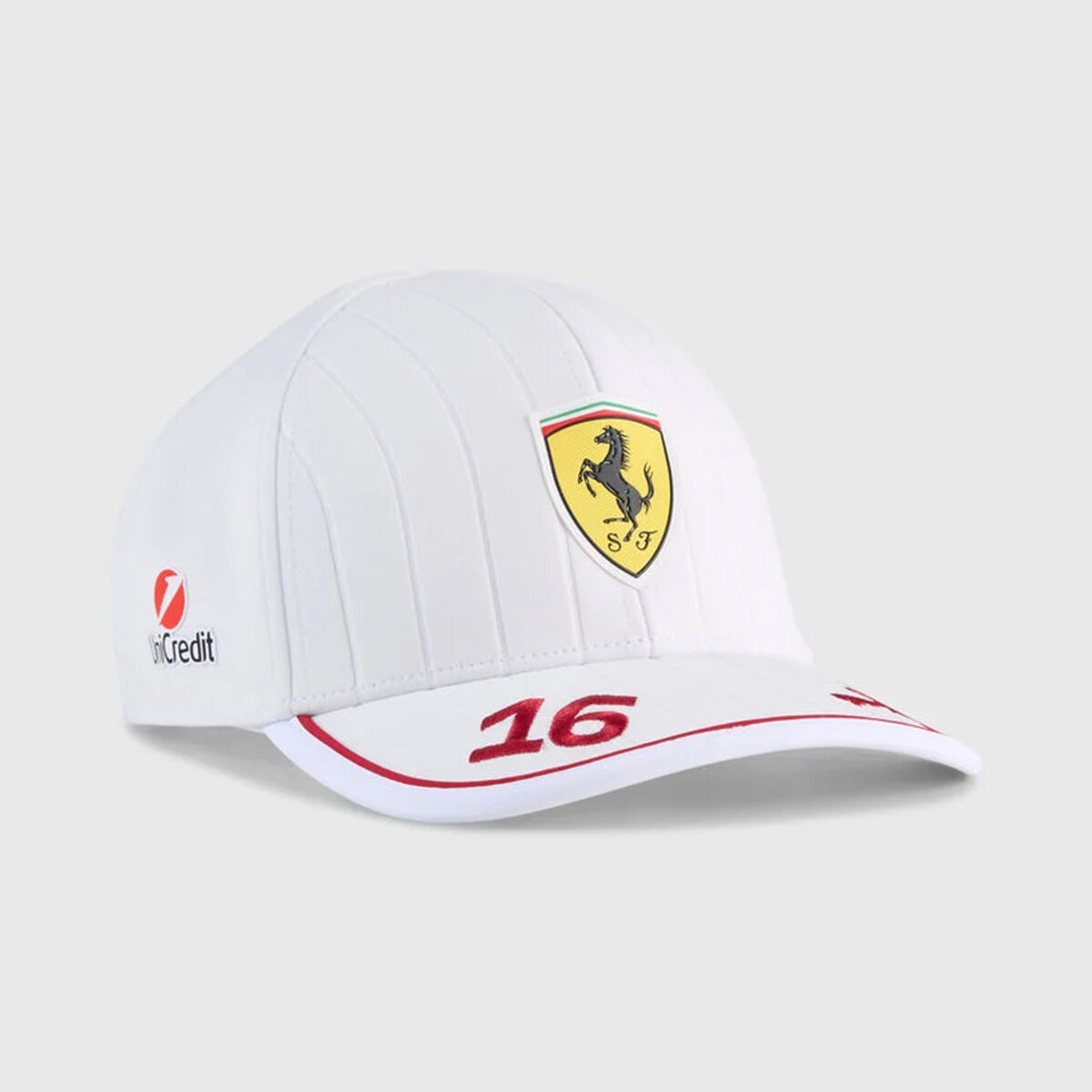 Scuderia Ferrari F1 Team Unisex Driver Charles Lerclerc Cap 2025