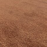 Asiatic Rise border rug in rust